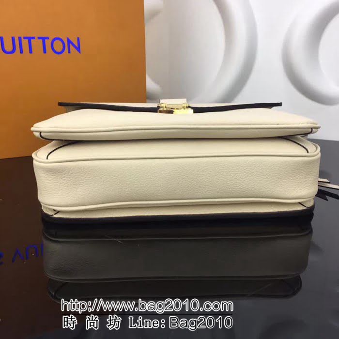 路易威登LV頂級原單 Pochette Metis手袋 M41487 米白斜挎包 YDH1597